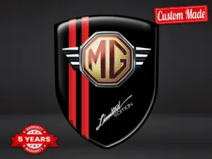 MG Adesivi Logo Personalizzati Stile Max Durevoli Pro